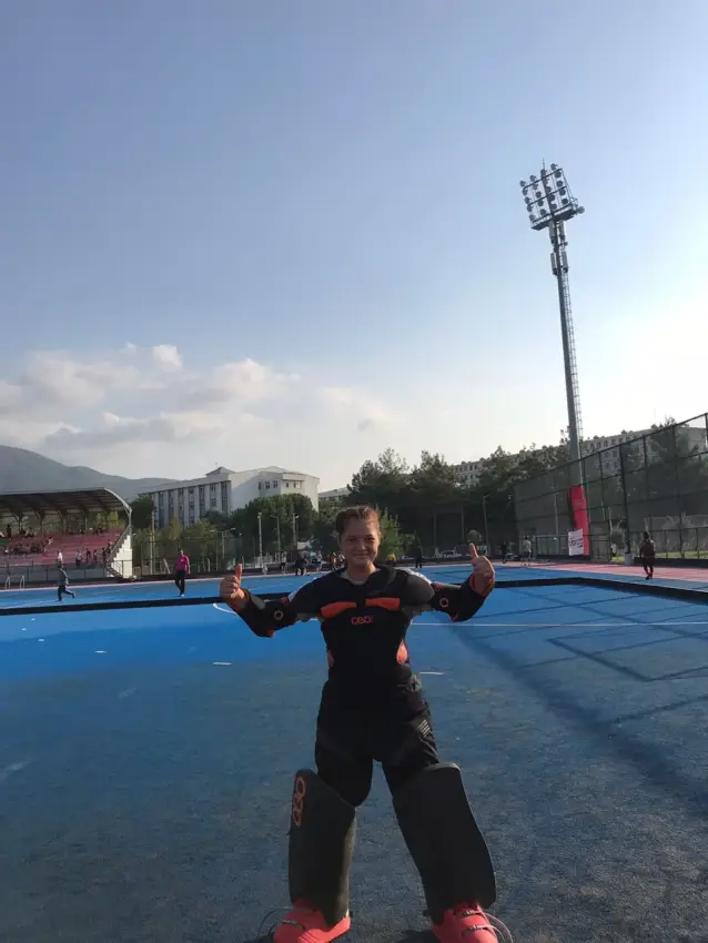 Zühre Naz Dağ — hockey