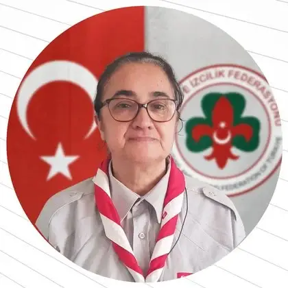 Züleyha Meral — official Türkiye Scouting Federation portrait