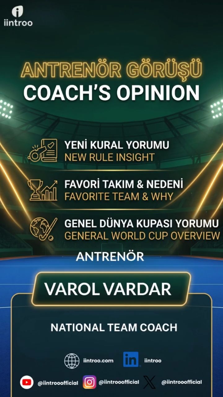 Original iintroo cover: Varol Vardar — Hockey World Cup predictions